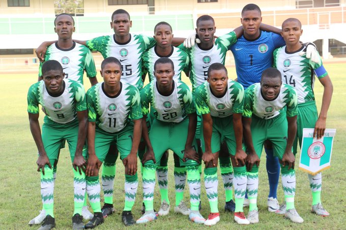 Ugbade, others to screen 100 Golden Eaglets players ahead of under-17 WAFU tournament