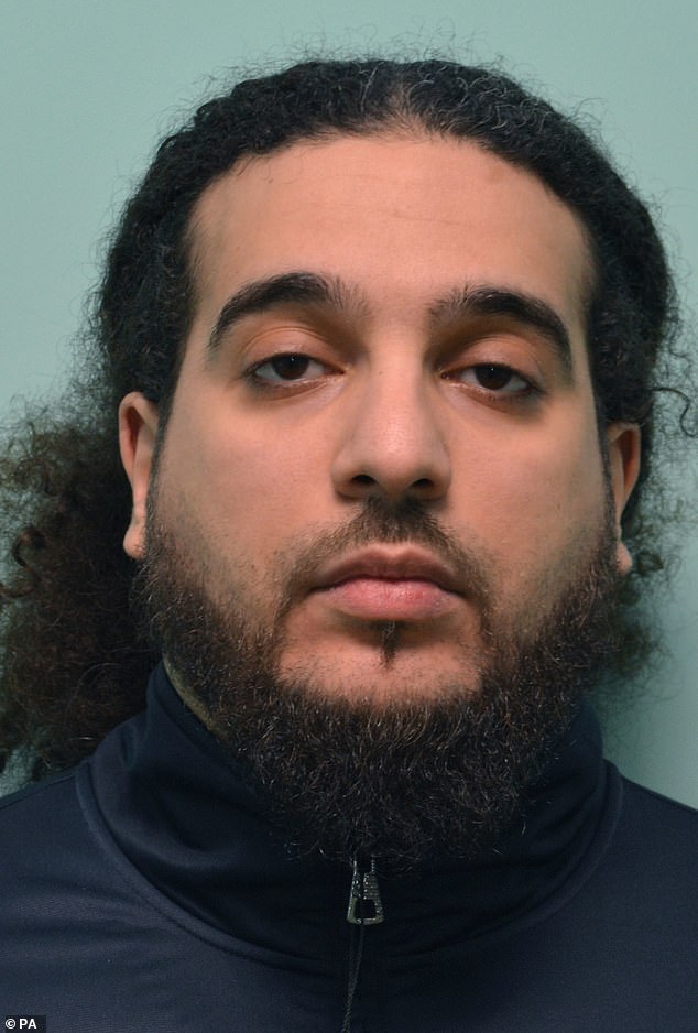 Hook-handed hate preacher Abu Hamza’s eldest son is ordered to pay back £5,200