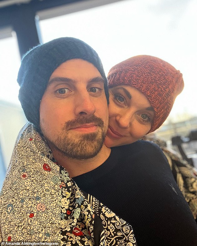 Amanda Abbington reveals her fiancé Jonathan Goodwin is paralysed and in a wheelchair