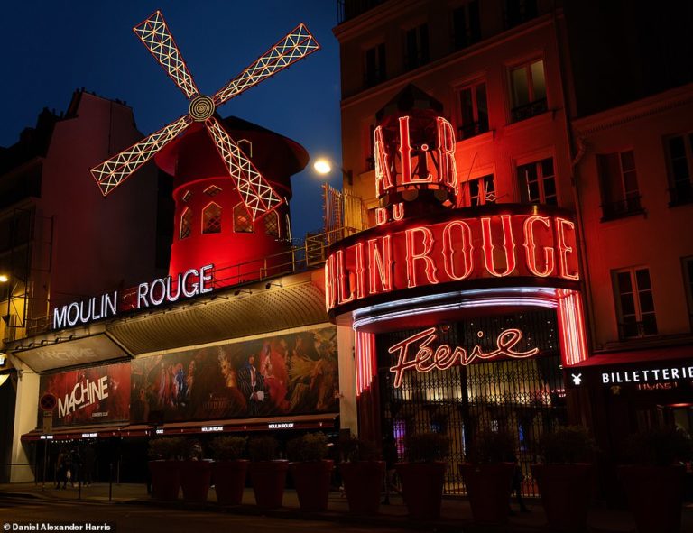 Stay at the birthplace of the can-can: The Moulin Rouge windmill in Paris is now on Airbnb