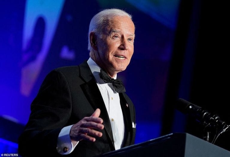 Joe Biden mocks his own poor approval ratings, calls Trump’s presidency a ‘plague’