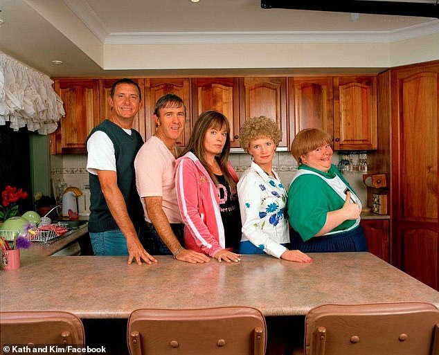 Kath & Kim’s waterfront home is demolished as the owner prepares to rebuild