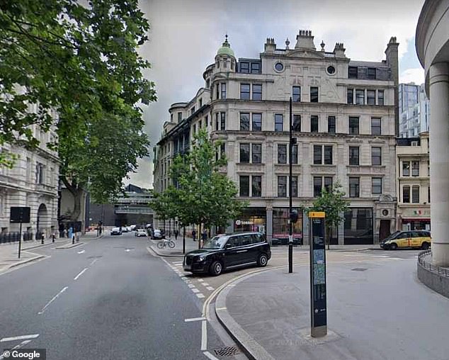 Man stabbed to death near St Paul’s Cathedral and killer is on the run