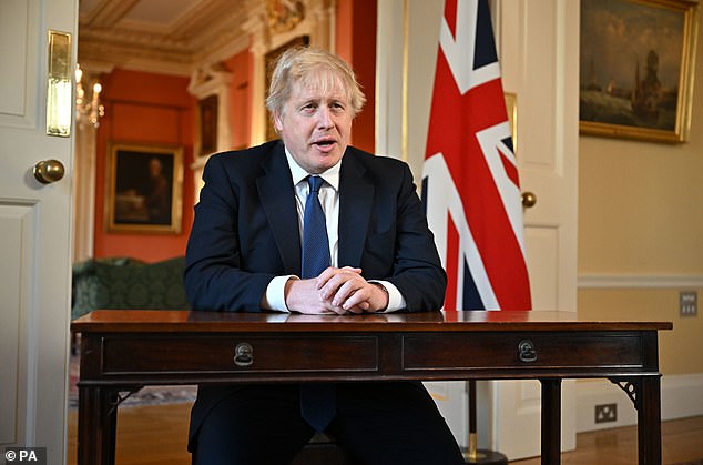 Boris Johnson will invoke Winston Churchill as he the first world leader to address Kyiv parliament