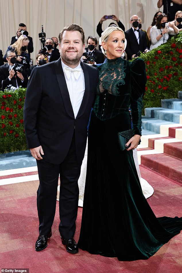 Met Gala 2022: James Corden and wife Julia Carey step out after after James quits The Late Late Show