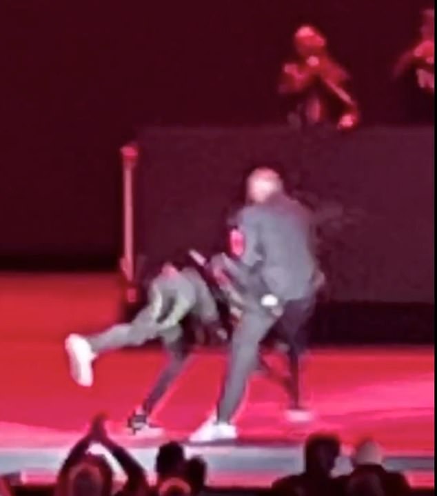 Dave Chappelle is attacked on stage in LA