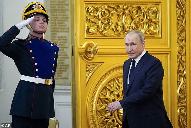 Putin will soon have ‘no way back’ from nuclear war, claims Kremlin TV propagandist 