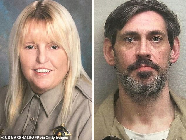Manhunt for Alabama jail guard and murder suspect lover continues SEVEN days after prison break