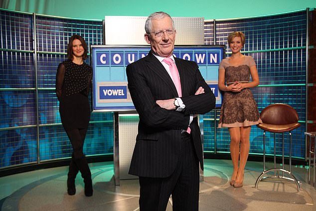 Former Countdown host Nick Hewer makes a dig at his ex-colleague Susie Dent