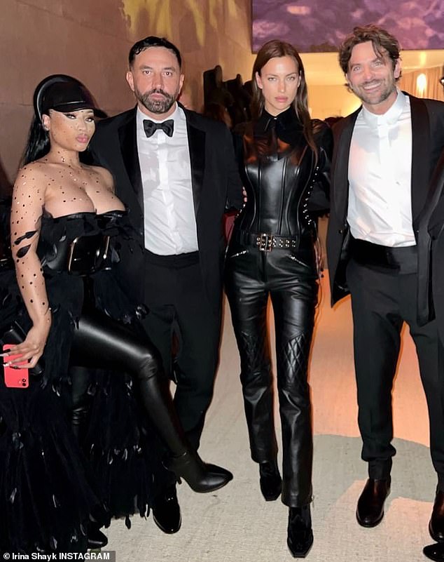 Met Gala 2022: Bradley Cooper reunites with his ex-girlfriend Irina Shayk at the Met Gala