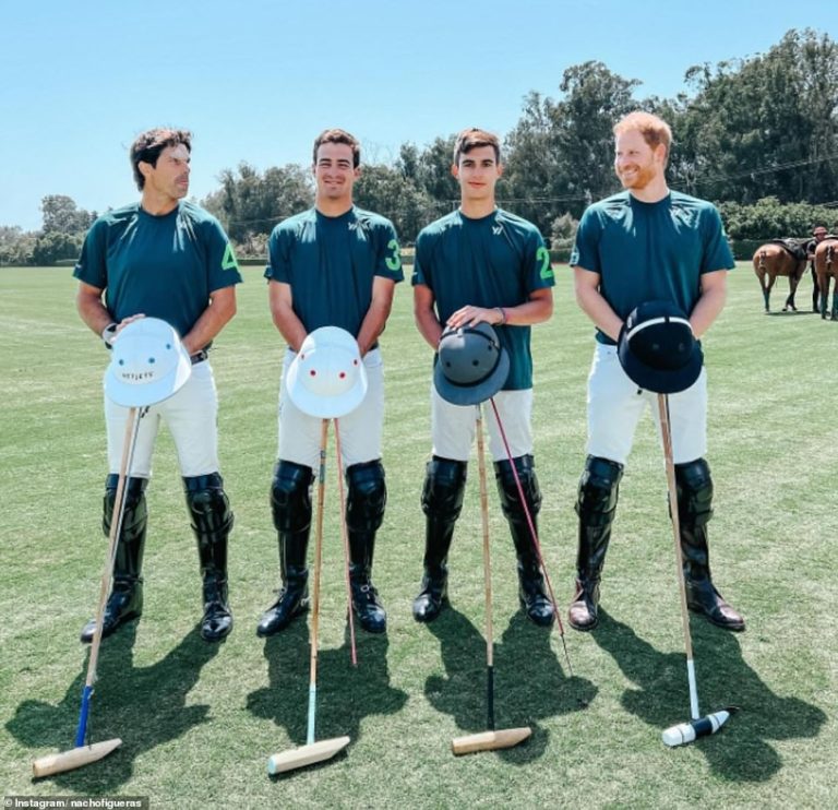 Prince Harry could MISS Queen’s Jubilee celebrations ‘after pledging to play polo season’