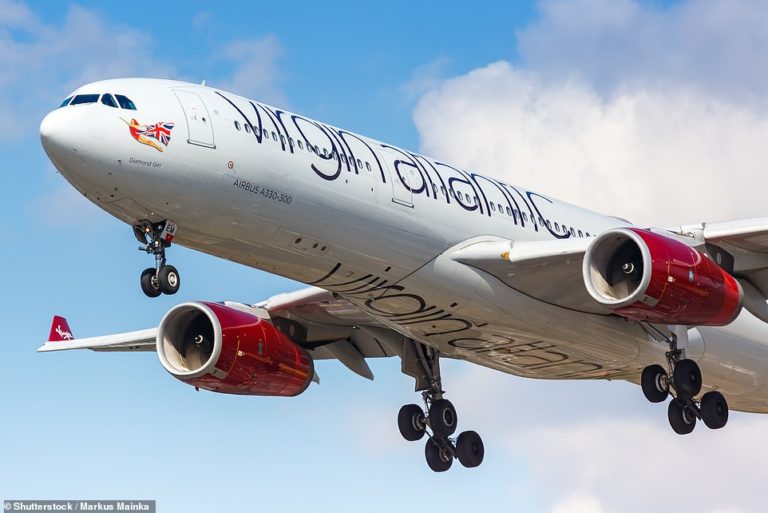 Virgin jet forced to return to Heathrow as first officer had not completed training