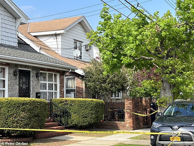 NYPD cop’s mom is killed in daytime ambush after opening the door to her Queens home
