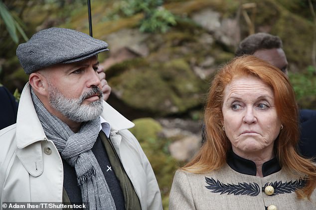 EDEN CONFIDENTIAL: Titanic star Billy Zane joins up with Sarah Ferguson for tree-planting project