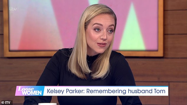 Tom Parker’s wife Kelsey talks about the day he died