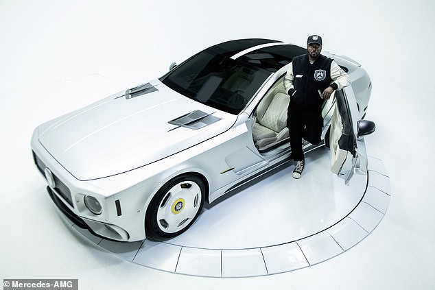 Mercedes and rapper will-i-am create one-off ‘The Flip’ supercar