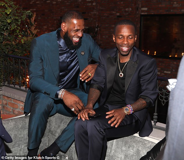 Adele’s boyfriend Rich Paul ‘spent her 34th birthday partying with LeBron James’