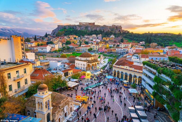 Greece holidays: Novelist Victoria Hislop reveals her favourite haunts in Athens