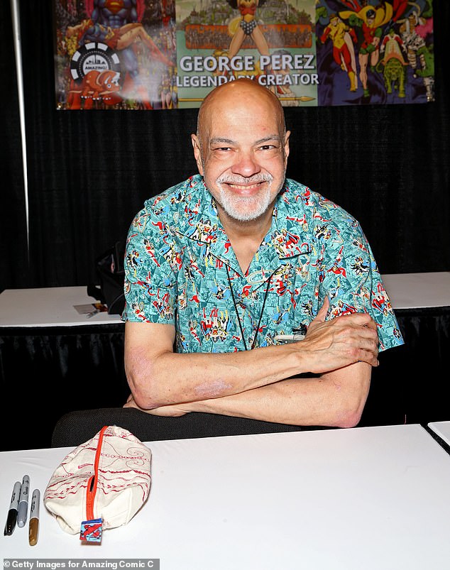 George Perez, the Marvel and DC comics artist and writer, is dead at 67