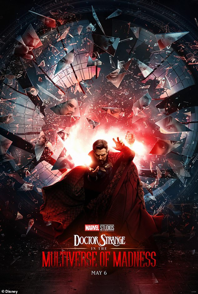 Doctor Strange in the Multiverse of Madness soars to the top of the box office during the weekend