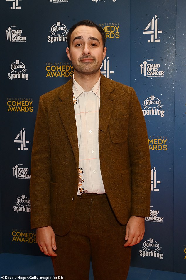 Jamie Demetriou tipped as a BAFTA TV favourite to win after being snubbed by big drama schools