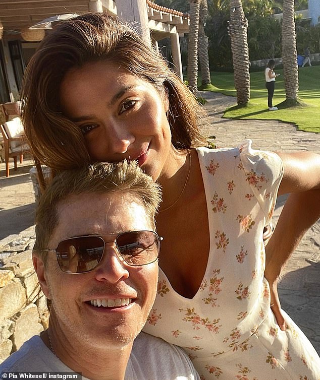 Pia Whitesell welcomes a new addition to her family with her multi-millionaire husband Patrick