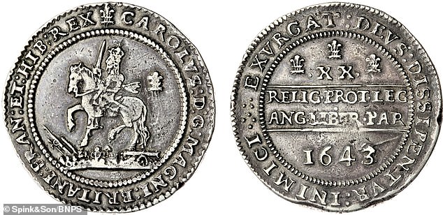 Collection of English silver crown coins dating from Edward VI’s reign in 1550s sells for £331,000