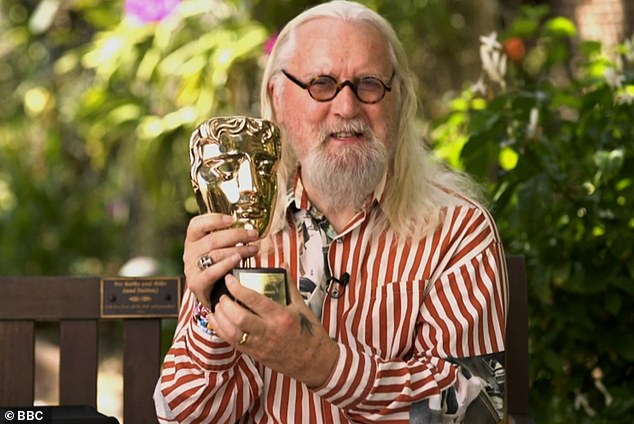 BAFTA TV AWARDS 2022: Emotional fans praise Sir Billy Connolly for ‘beautiful’ acceptance speech