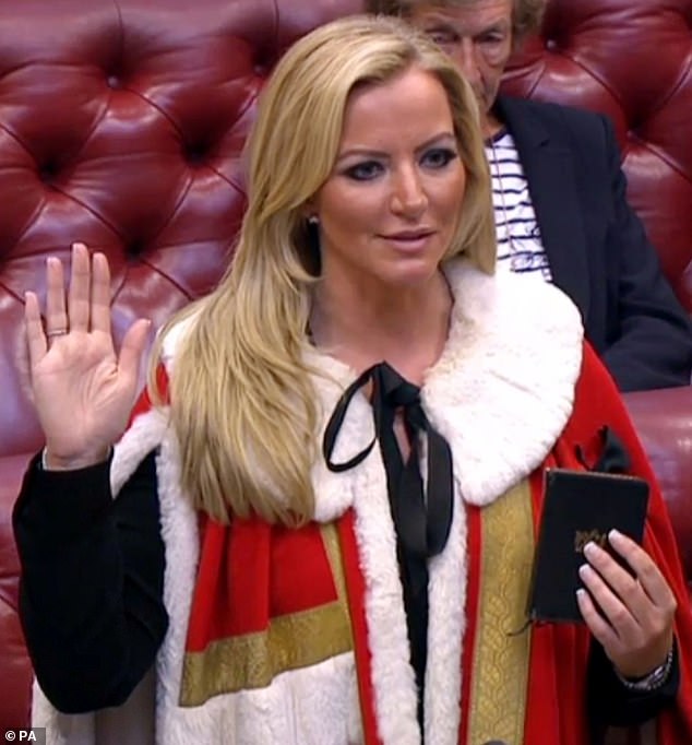 Michelle Mone faces criminal interview over £200m PPE deal as part of probe into contracts