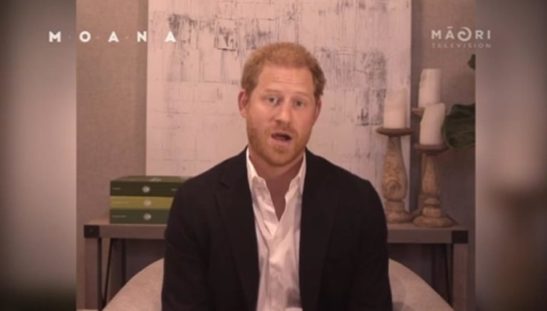 Prince Harry speaks Māori to launch new project being launched in New Zealand TONIGHT