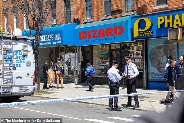 NYPD worker shot dead ‘by boyfriend who also shot female neighbor, 48, who rushed to help victim’