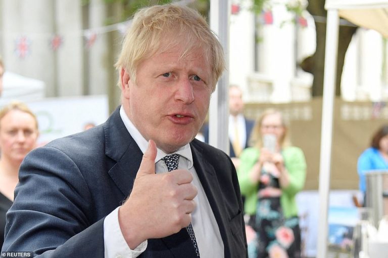 Boris battles to get back on track in Queen’s Speech