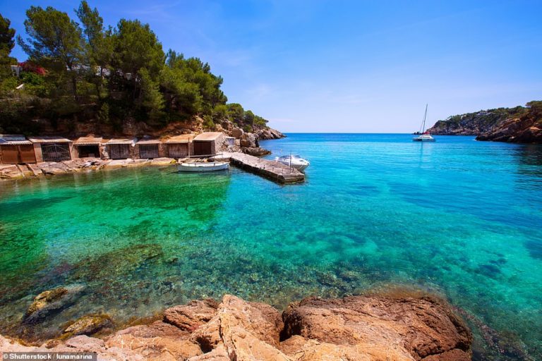 The quiet side of Ibiza? We’re raving about it! Exploring the island’s serene coves and swish hotels