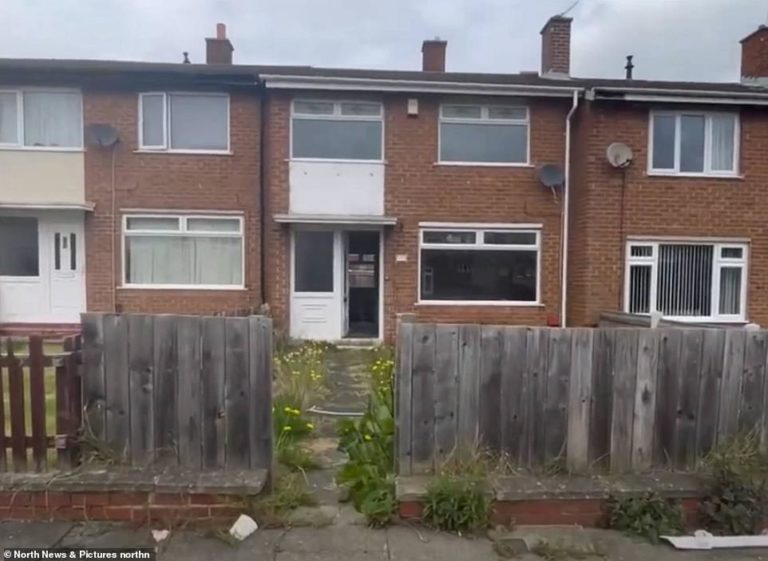 Three-bedroom family home in County Durham goes up for auction for just £10,000