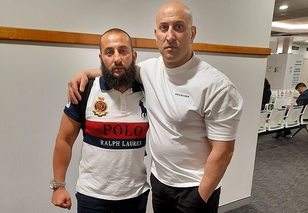 Tarek Zahed: Balenciaga gangster draped in $895 t-shirts and obsessed over gym selfie gunned down
