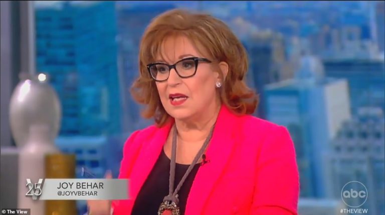 Joy Behar says protests outside Alito’s home are a lesson on losing ‘freedom of choice’