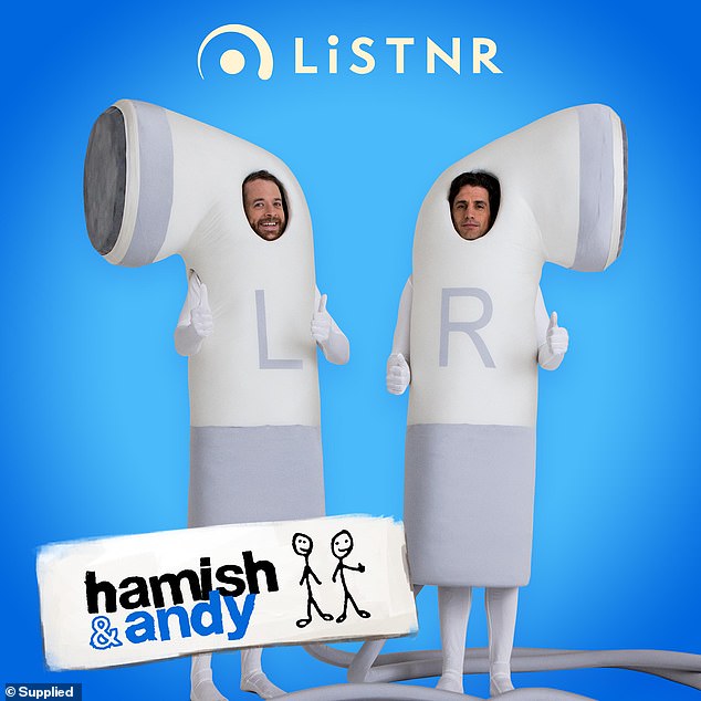 Hamish Blake and Andy Lee remain Australia’s most popular podcasters
