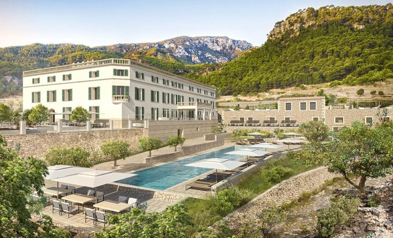 First look: Richard Branson’s luxury new 28-room hotel on Mallorca