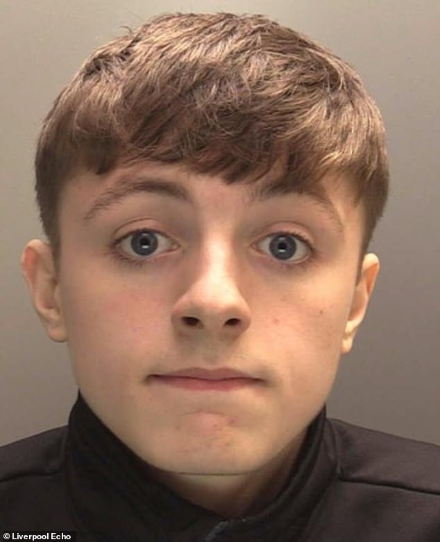 ‘Dangerous’ drugs gang boss, 16, who terrorised the streets of Liverpool is jailed for nine years