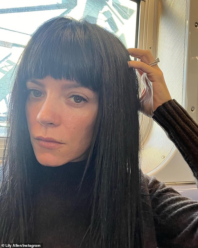 Lily Allen flogs her old designer gear to fans after making £14k in just six months last year