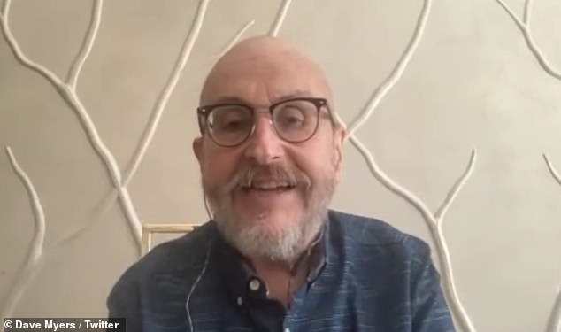Hairy Bikers star Dave Myers, 64, appears in video for first time since having chemotherapy