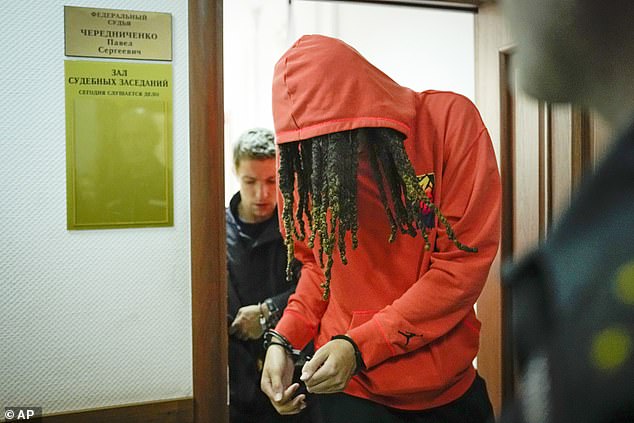 Brittney Griner’s detention in Russia EXTENDED by a month: WNBA star was ‘caught with hash oil’
