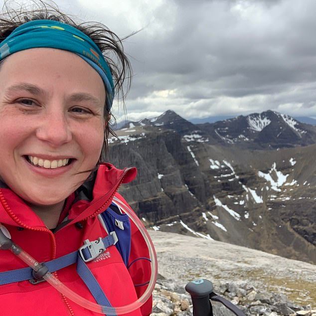 Hiker warns others to wear bright colours after smashing her ankle in freak mountain accident