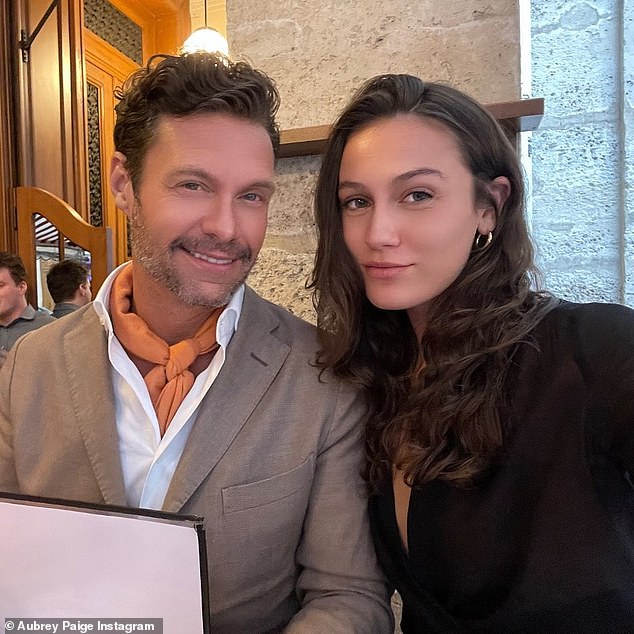 Ryan Seacrest and Aubrey Paige enjoy a gourmet meal while vacationing in Rome: ‘Finer than wine’
