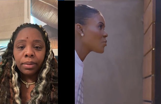Candace Owens releases footage showing her outside BLM co-founder Patrisse Cullors’ home