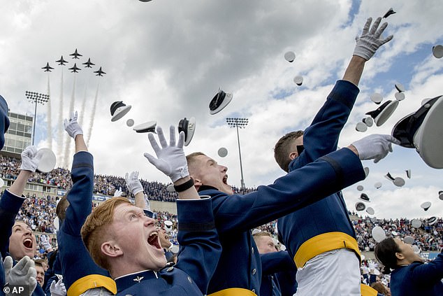 Four US Air Force Academy cadets may be banned from graduating after refusing to get COVID vaccine 