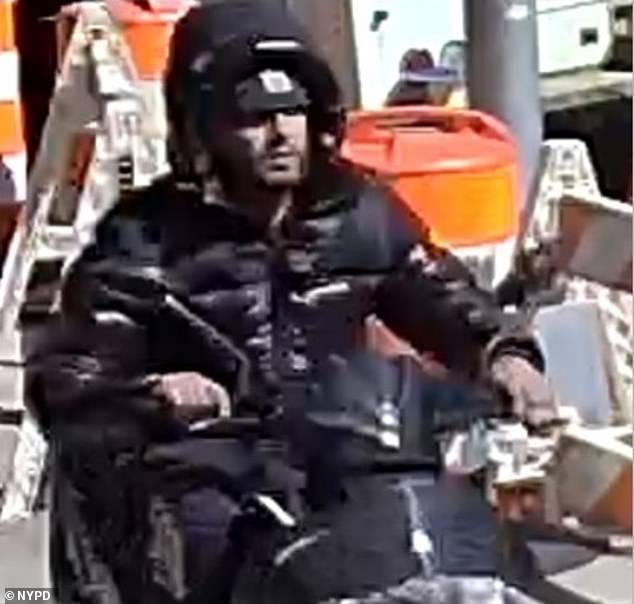 NYPD hunt gang of scooter-riding thugs racing up to pedestrians and ripping gold from their necks