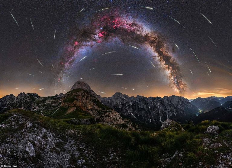 The 2022 winners of prestigious Milky Way photography competition revealed