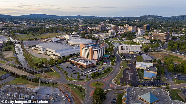 Huntsville, Alabama takes the top spot for best place to live in America, beating Boulder, Colorado
