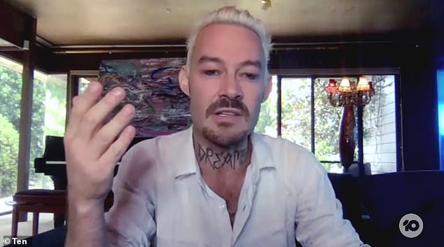 Daniel Johns hits back at trolls saying he’s ‘never done anything’ outside Silverchair